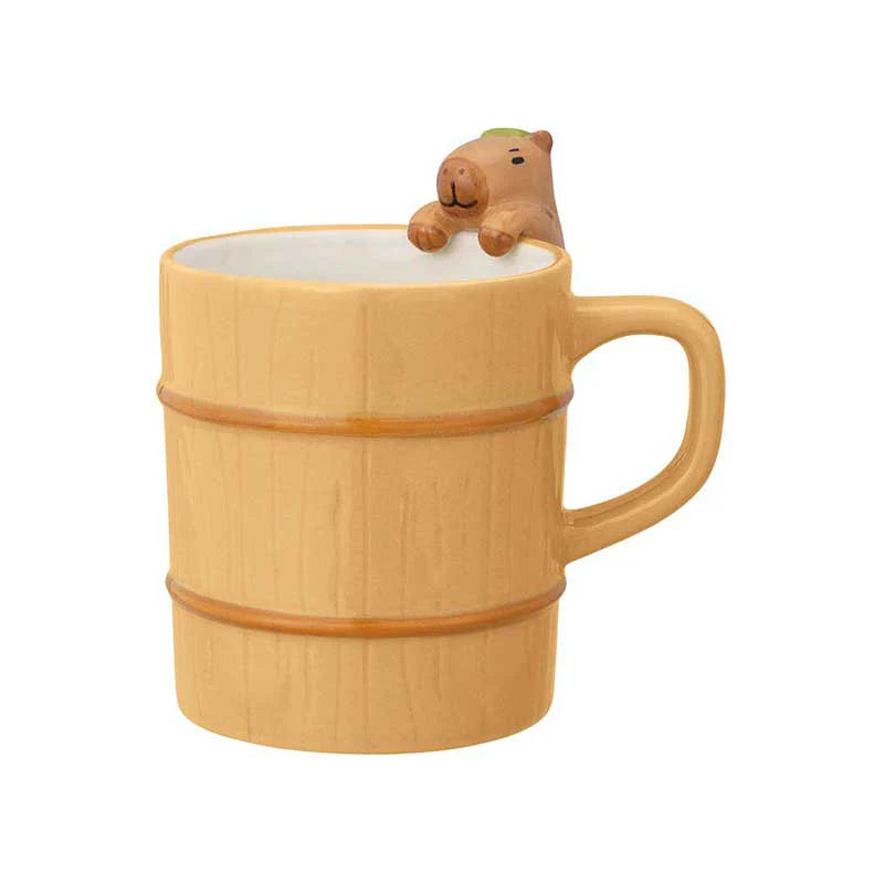 Bathhouse Capybara Mug