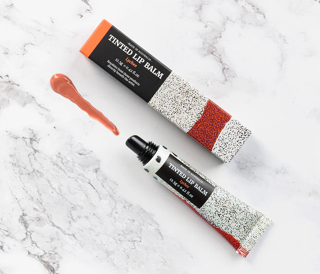 Lip Balm Duo Set - Lychee & Finger Lime