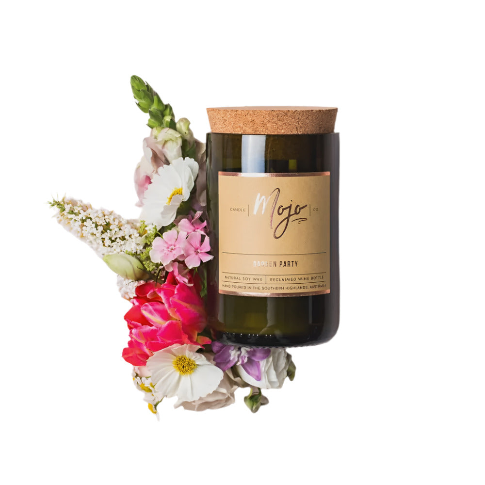 Wine Candle - Garden Party - Limited Edition