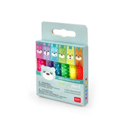 Mini Highlighters Set of 6 - Teddy's Mood