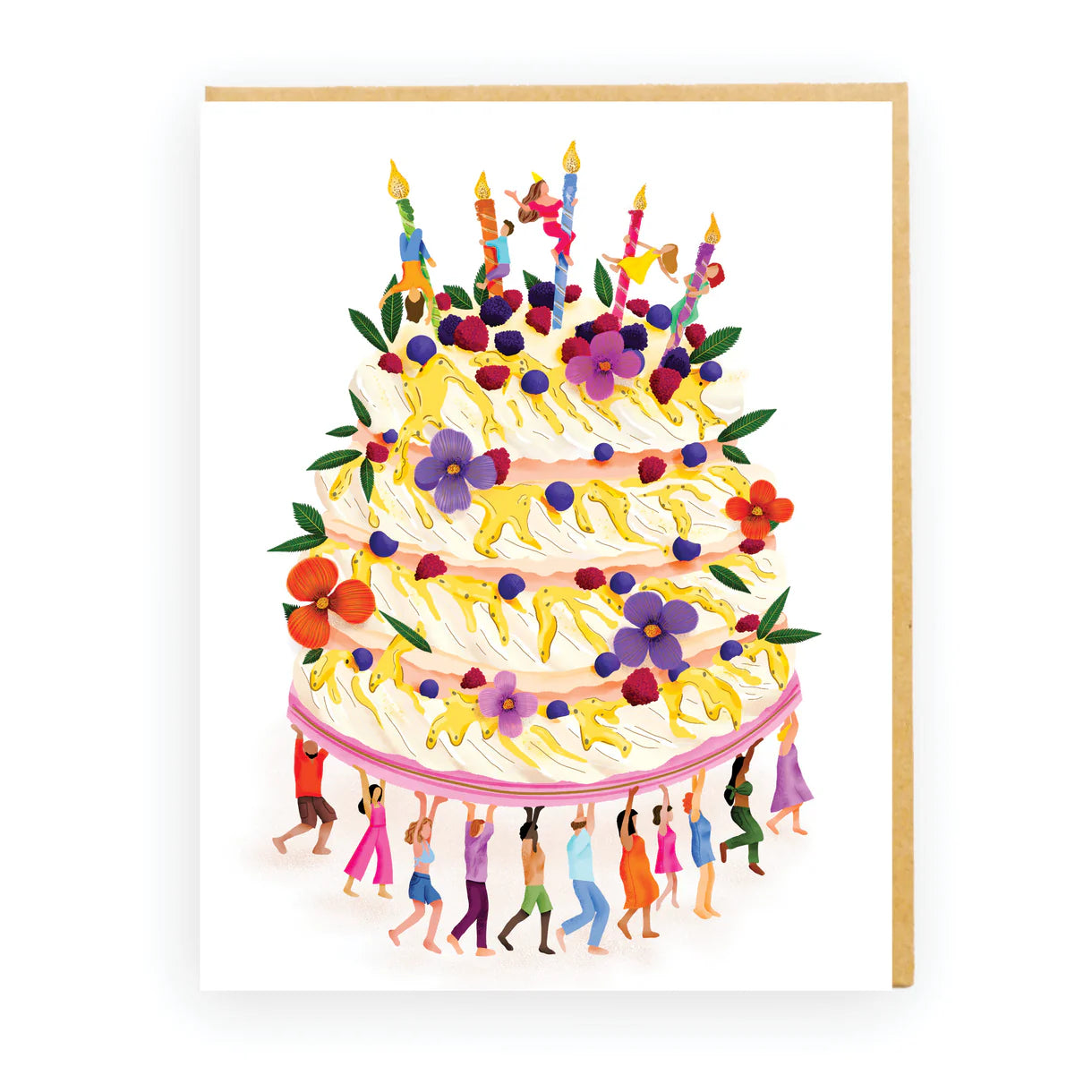 Pavlova Party Card