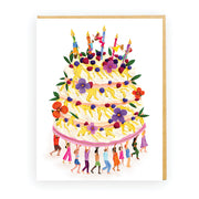Pavlova Party Card