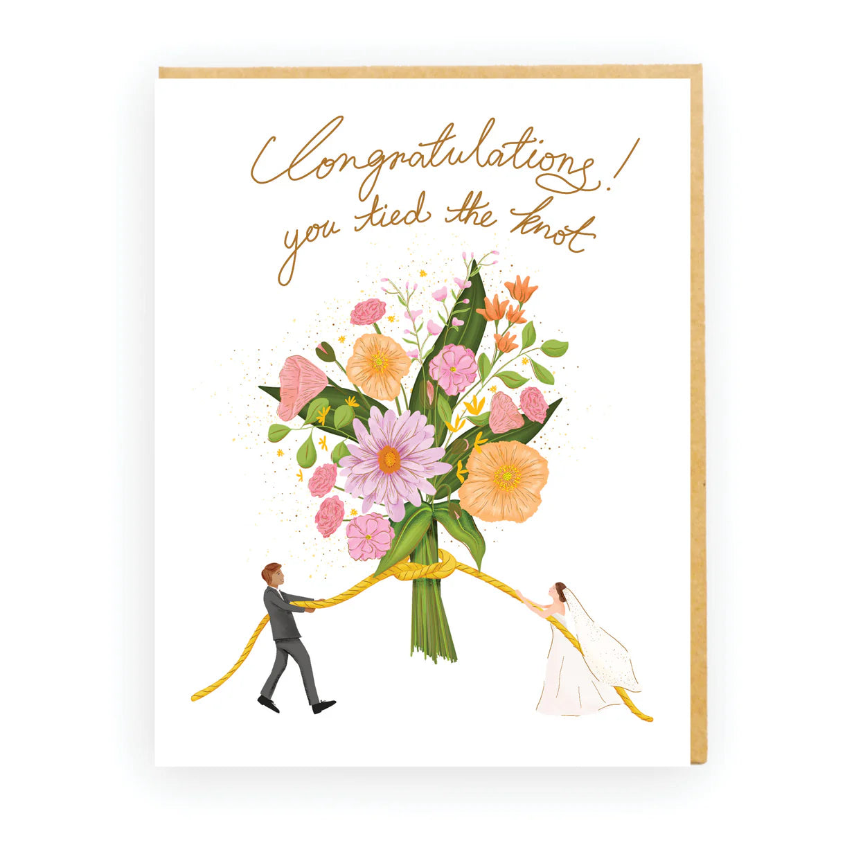 You Tied The Knot Card