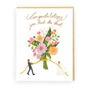 You Tied The Knot Card