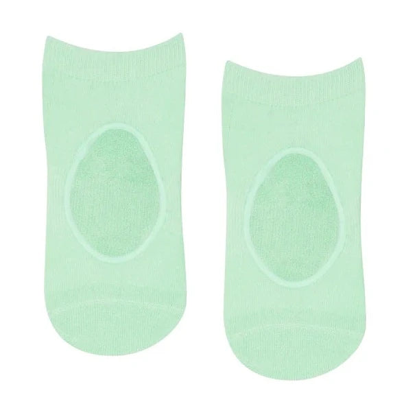 Slide On Grip Socks - Mint