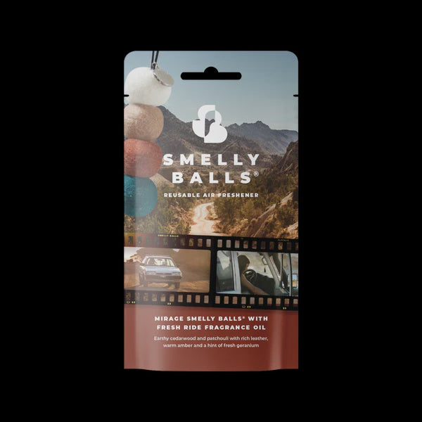 Smelly Balls Set - Mirage - Fresh Ride