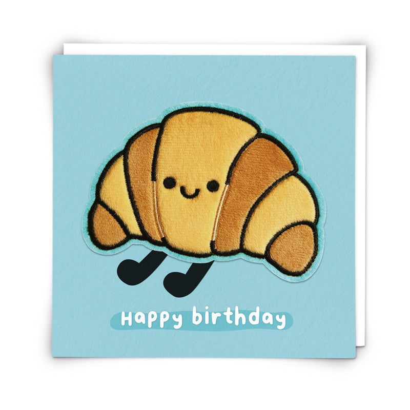 Colette Croissant Card