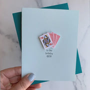 To the Birthday Queen Card