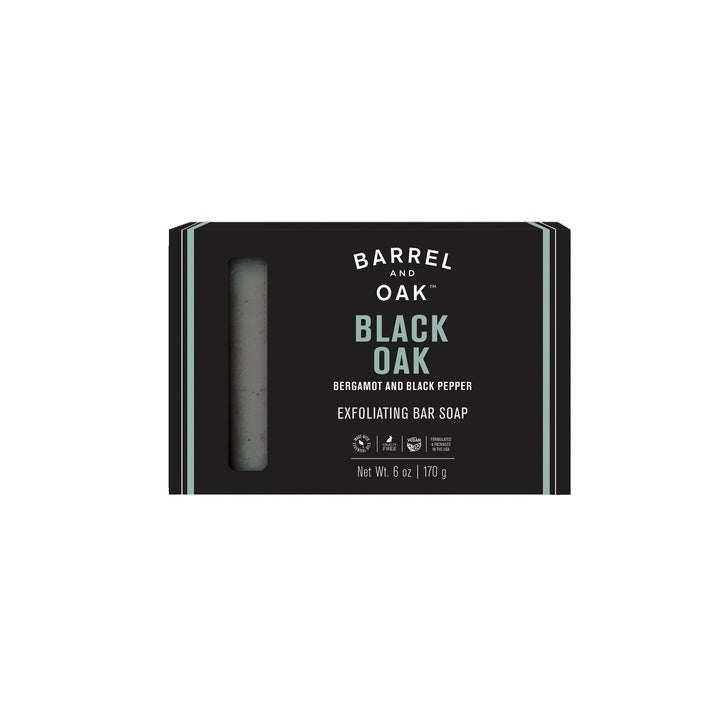 Exfoliating Bar Soap - Black Oak