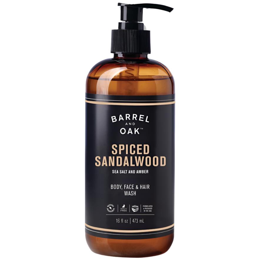 Hair, Face and Body Wash - All in 1 Wash