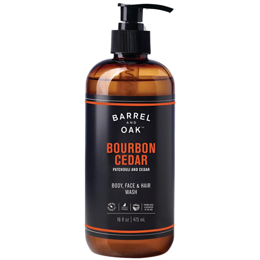 Hair, Face and Body Wash - All in 1 Wash