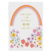How Lucky I Am Card