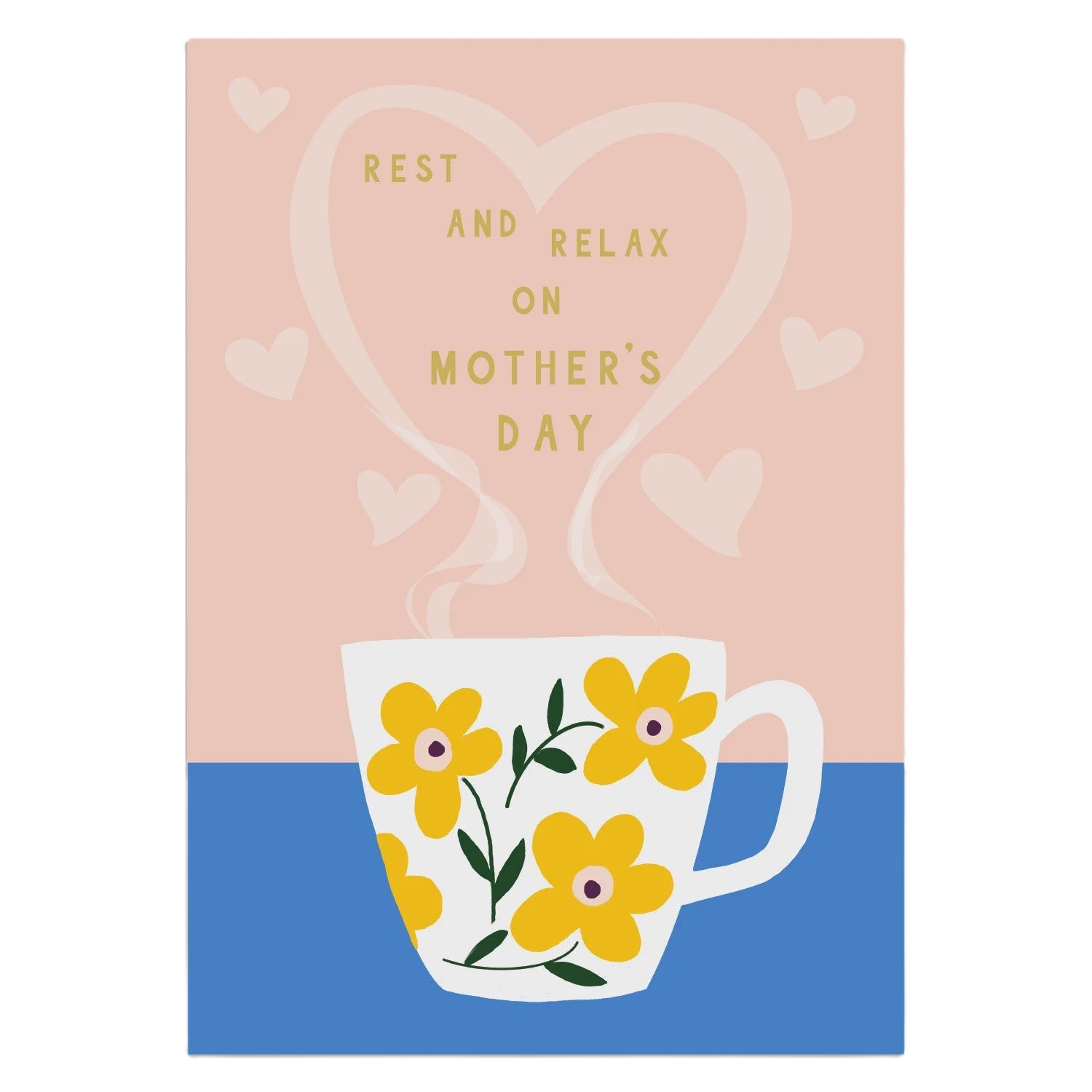 Rest And Relax Card