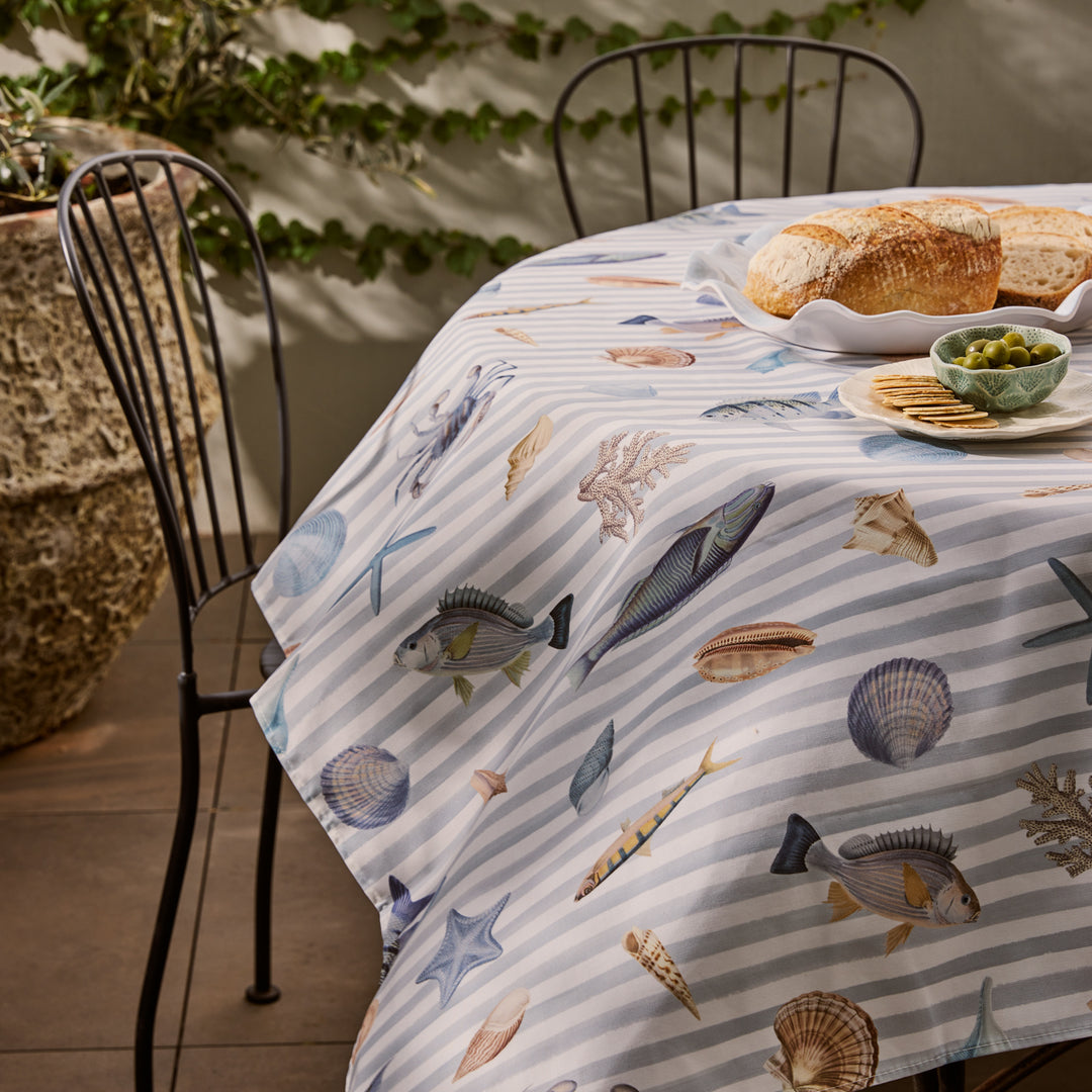 Al Fresco Tablecloth - La Mer