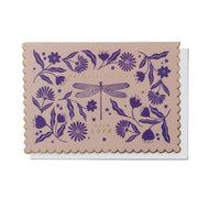 Mother's Day Dragonfly Card