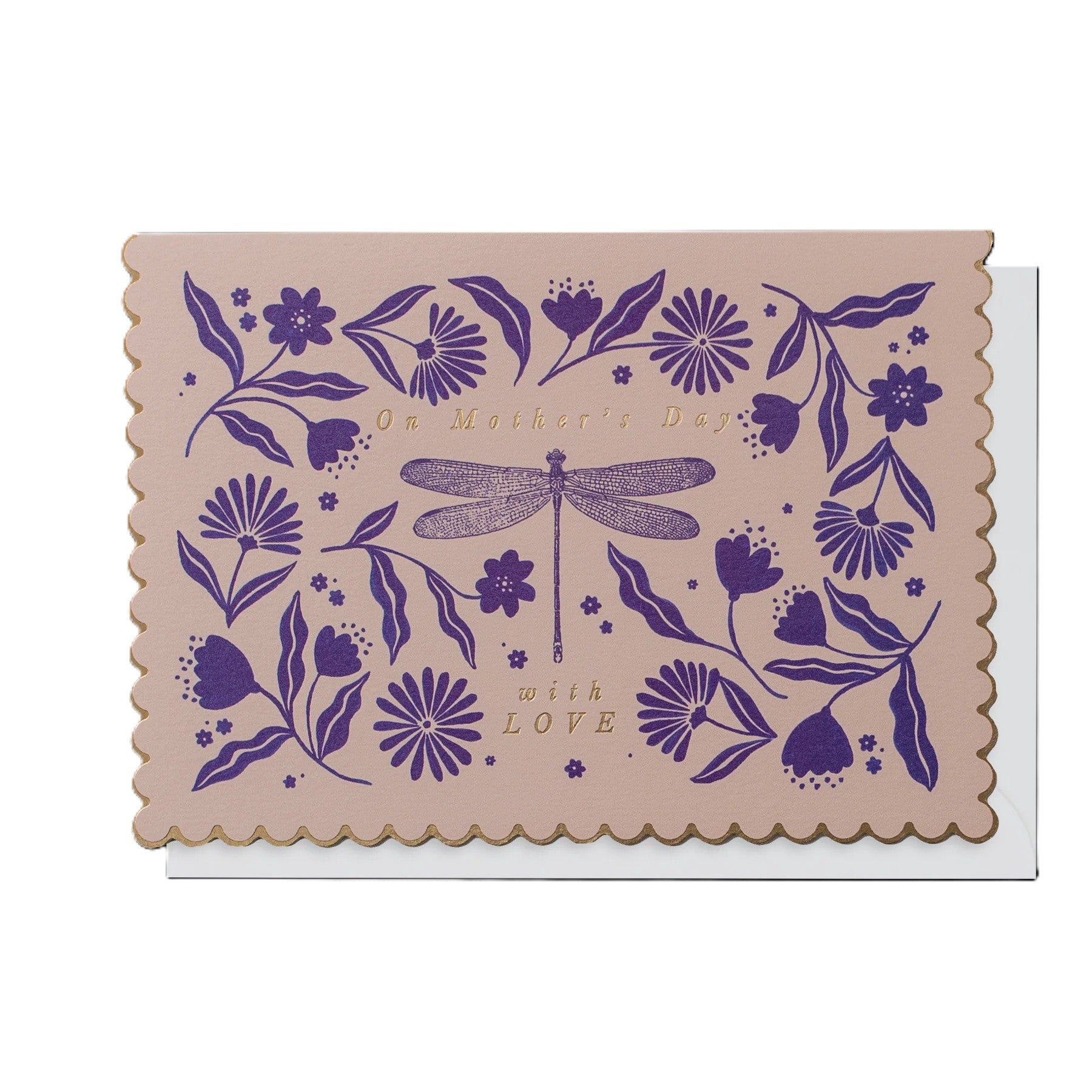 Mother's Day Dragonfly Card