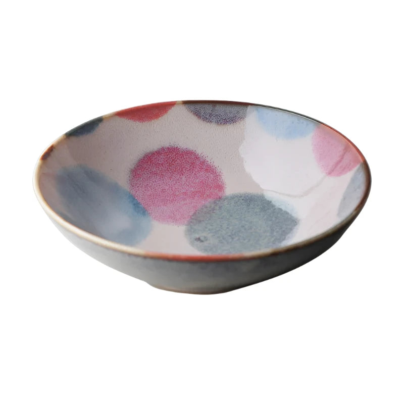 Brush Blue Small Bowl - Tenda Pink