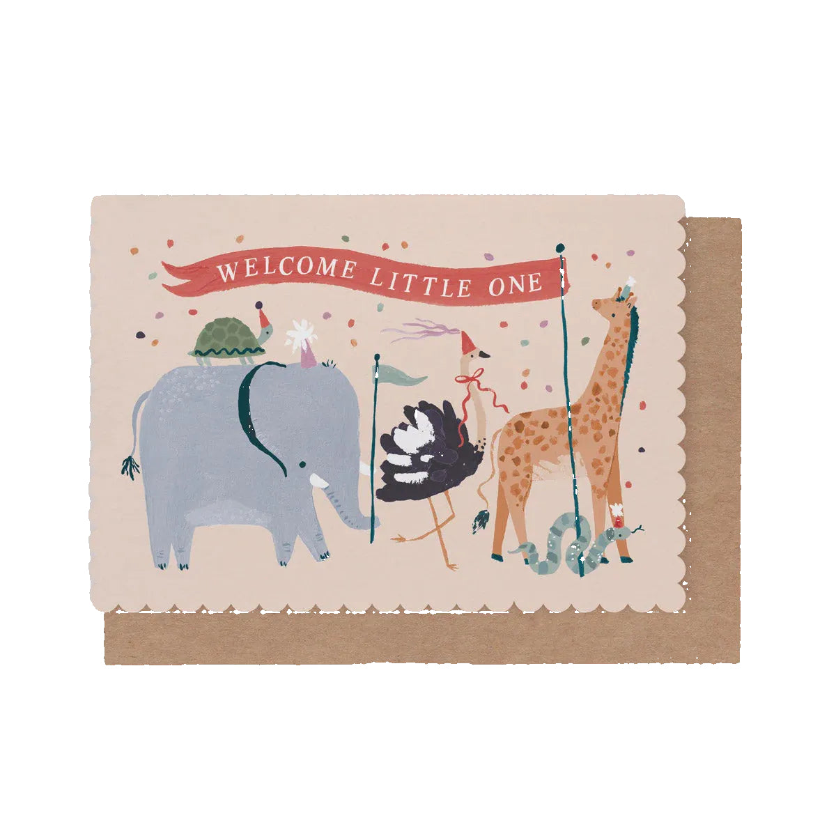 Parade New Baby Card