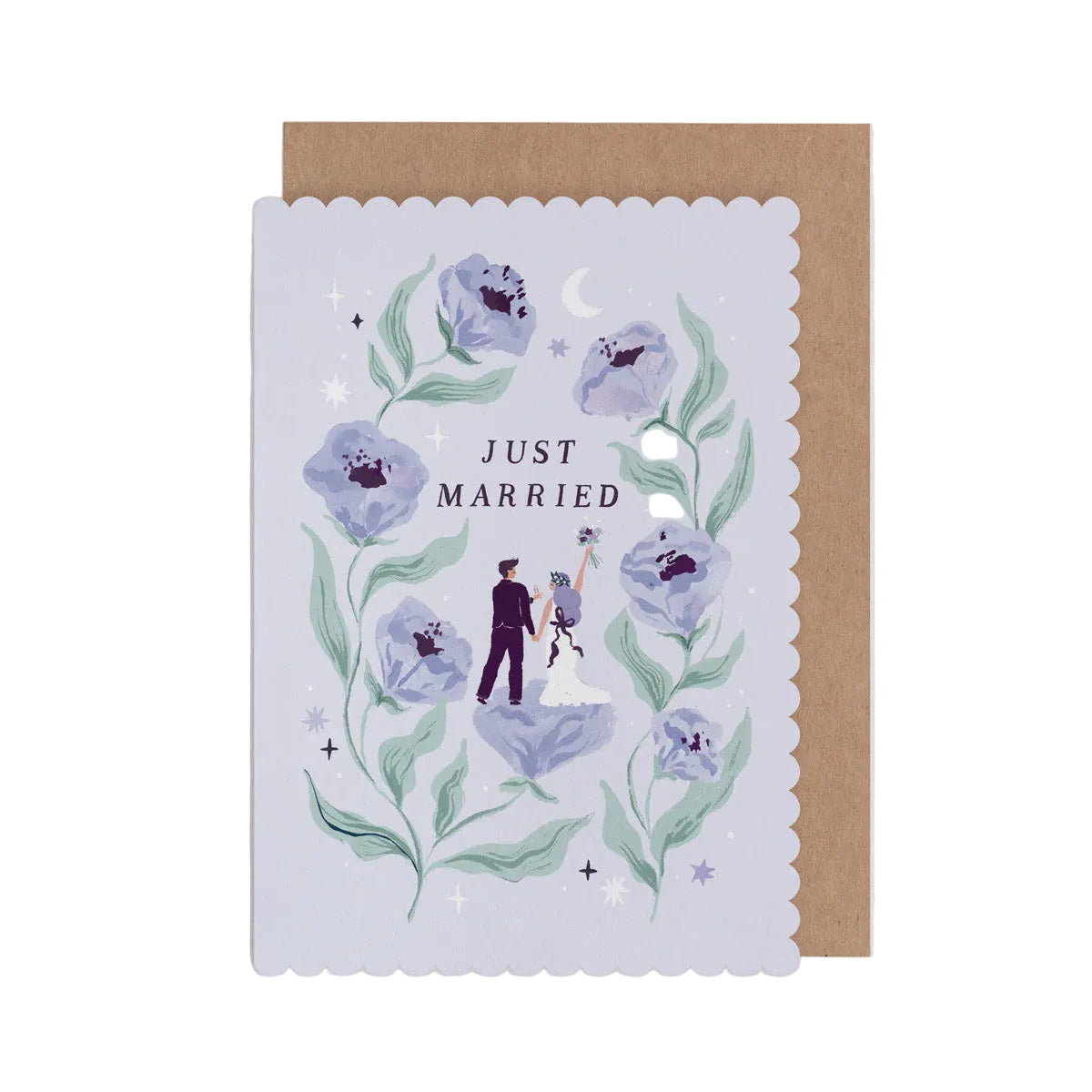 Botanical Wedding Card