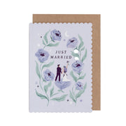 Botanical Wedding Card