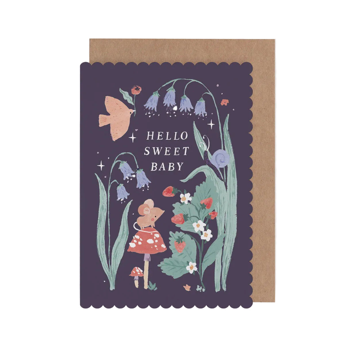 Woodland New Baby Card