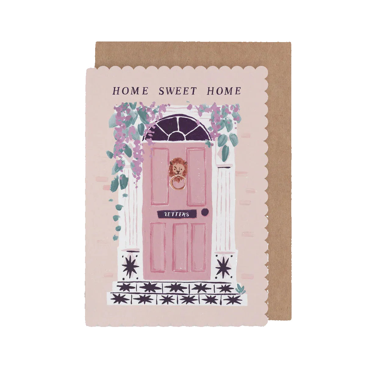 Door New Home Card