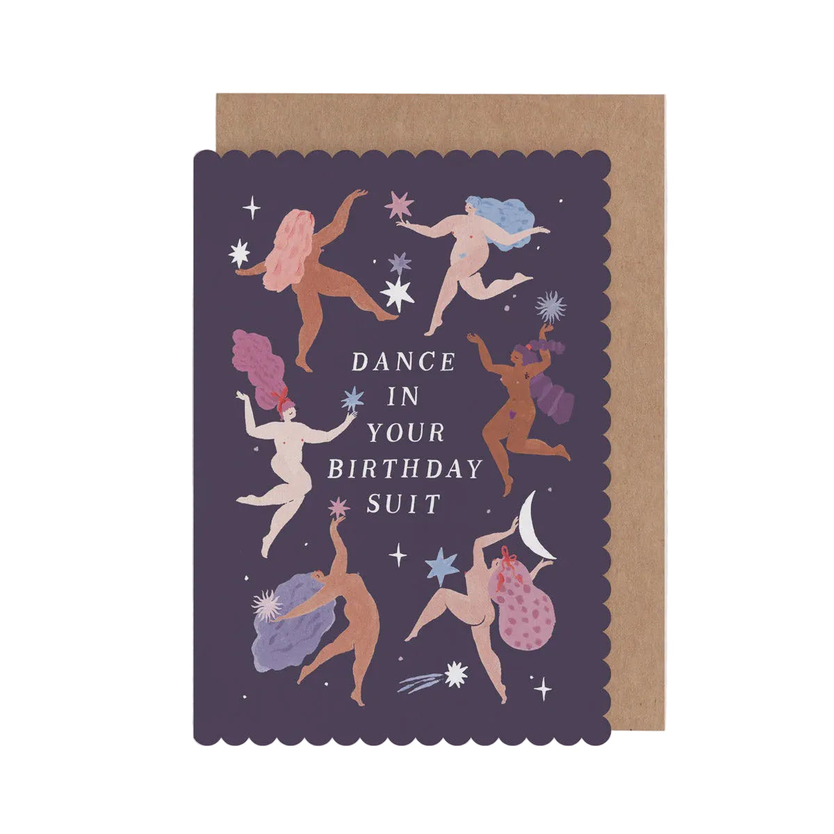 Birthday Suit Birthday Card