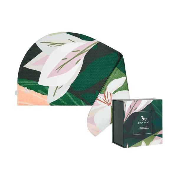 Quick Dry Hair Wrap - Monte Verde