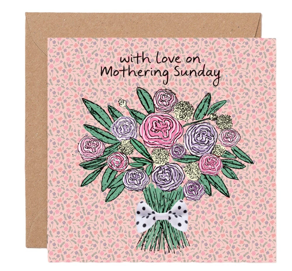 With Love on Mothering Sunday