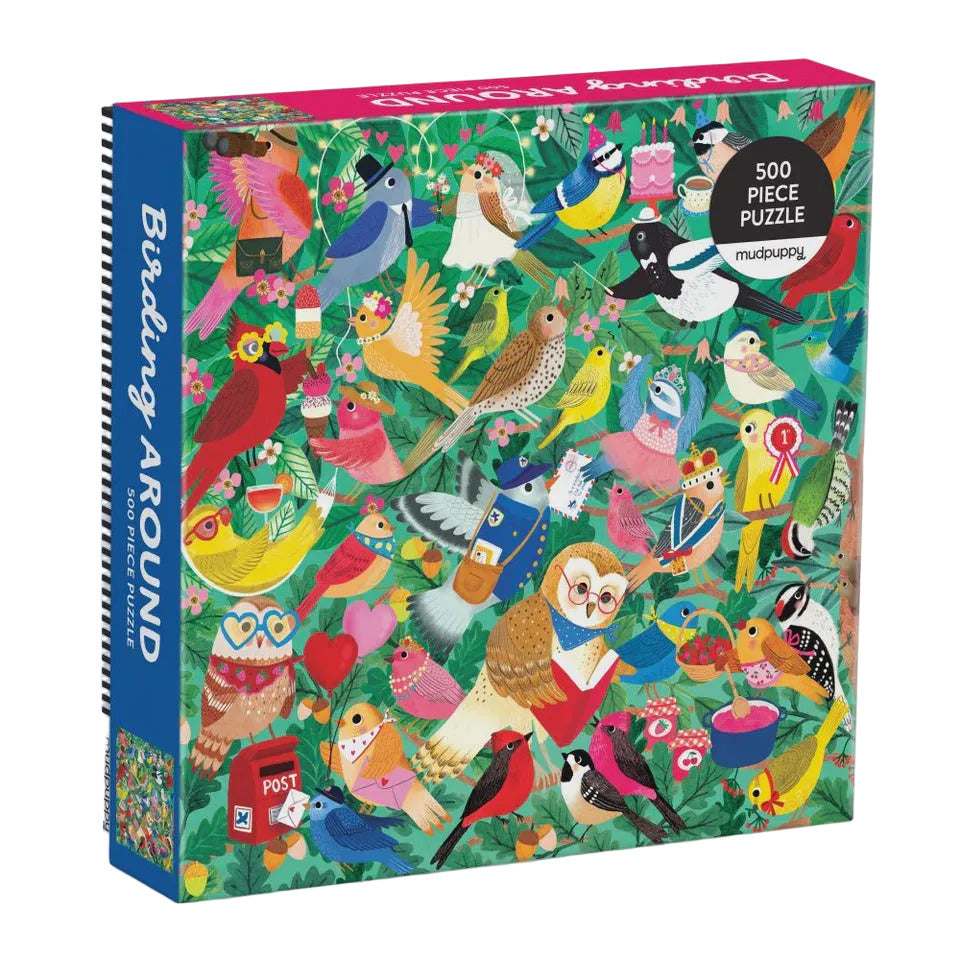 500 Pc Puzzle - Birding Around