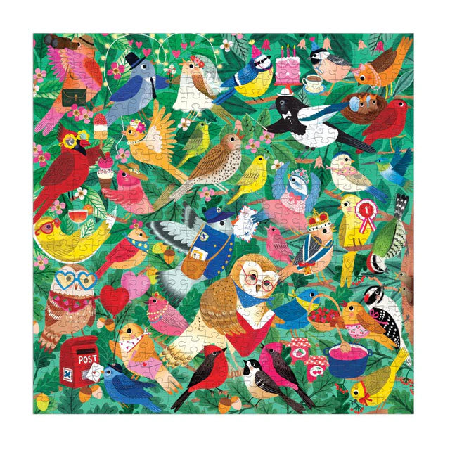 500 Pc Puzzle - Birding Around
