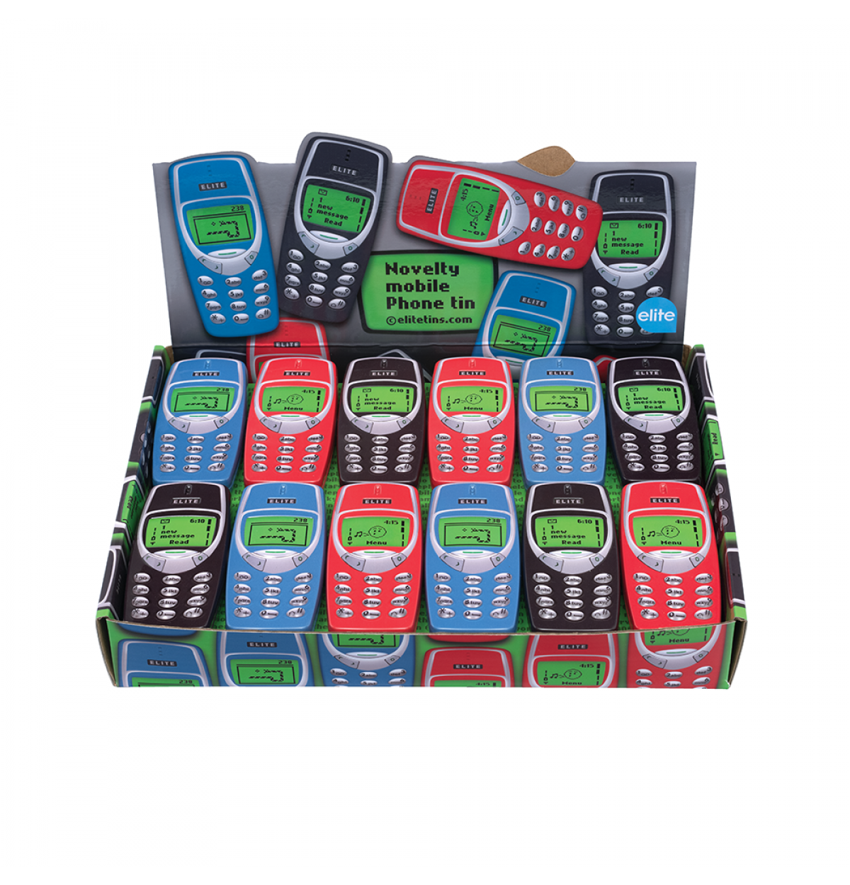 Mobile Phone Tin