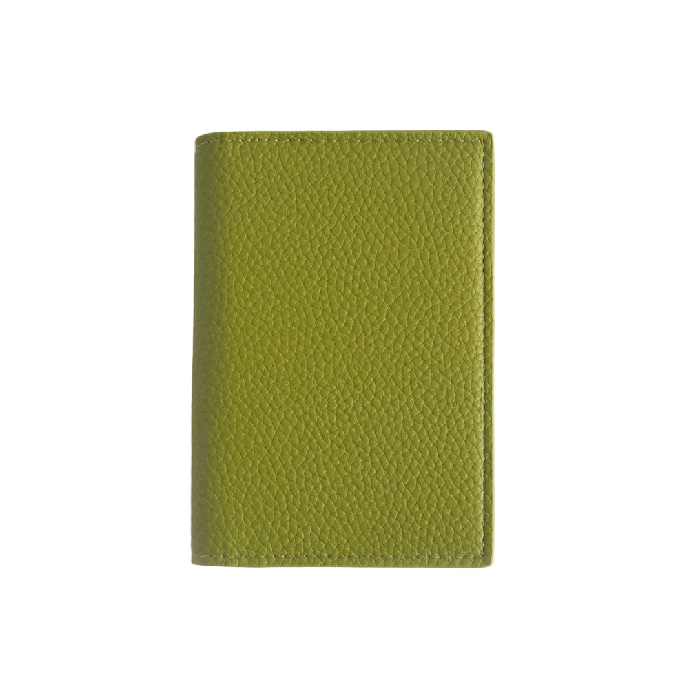 Moss Green Passport Holder