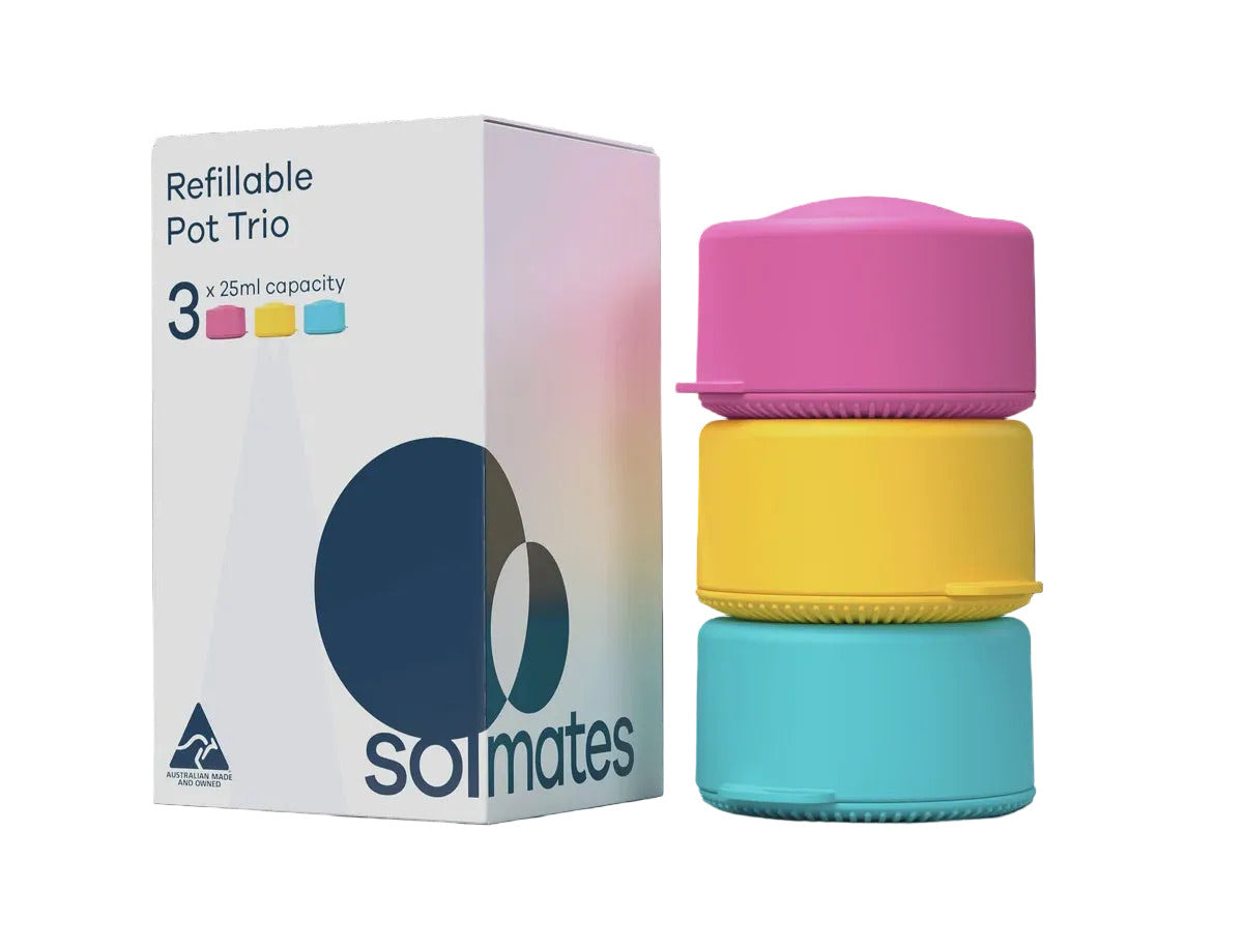 Refillable Pot Trio - 25ml
