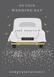On Your Wedding Day Love Card