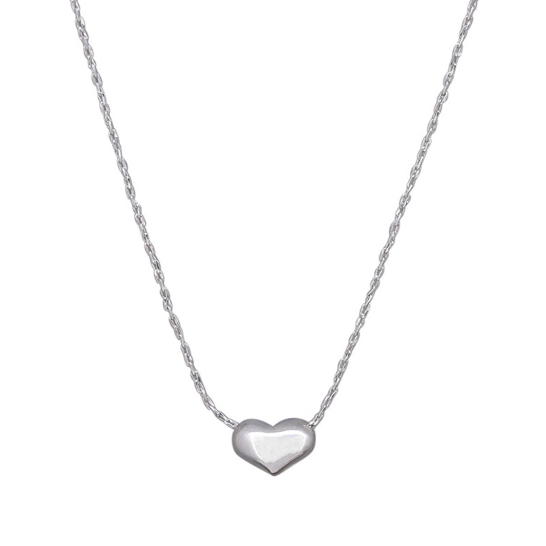 Little Heart Necklace - Silver