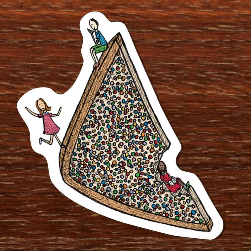 You're The Best Thing Since Fairy Bread Magnet