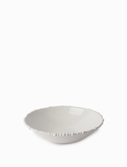Melamine Pearl Tapered Bowl 29cm - White