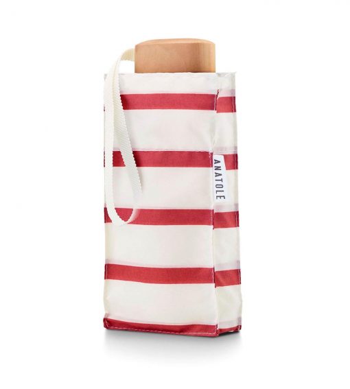 Striped Micro Umbrella