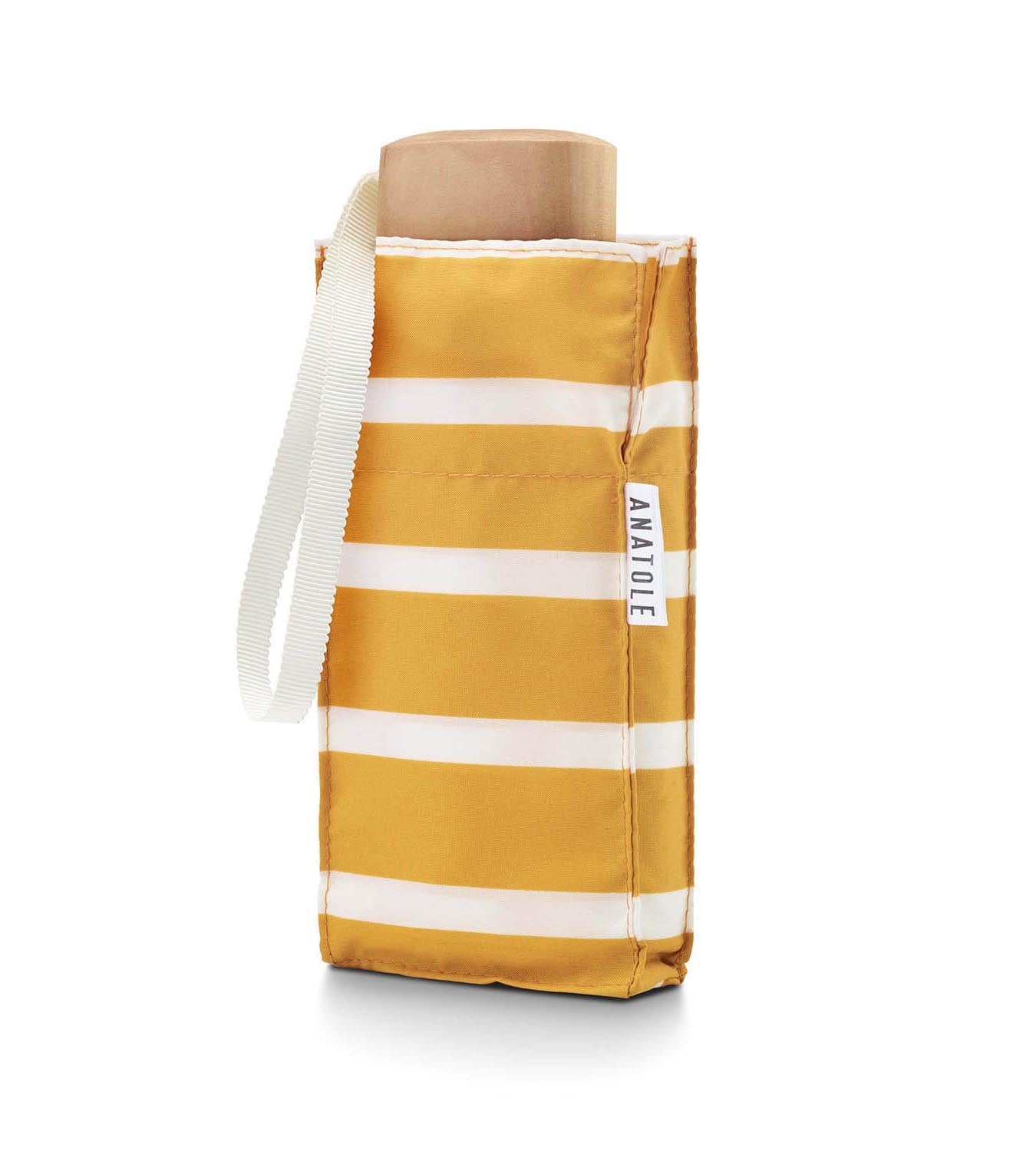 Striped Micro Umbrella