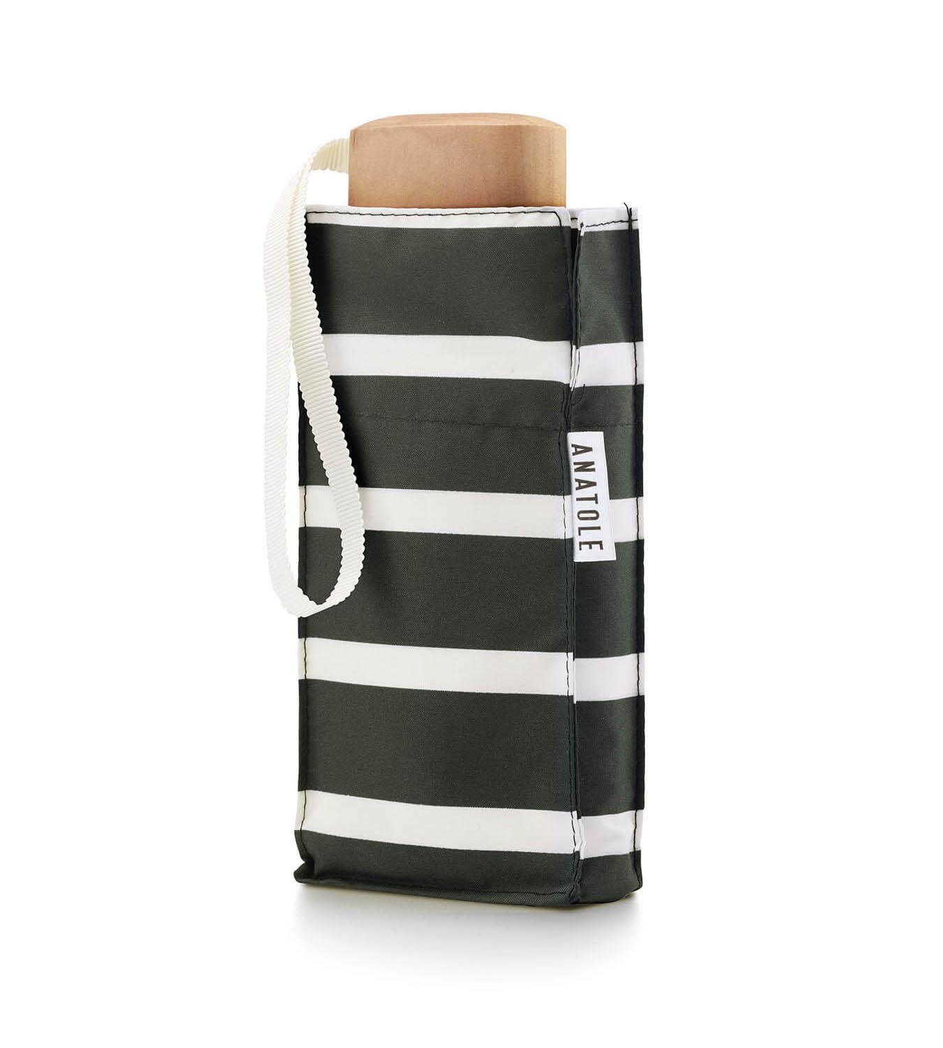 Striped Micro Umbrella