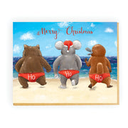 Ho! Ho! Ho! Card