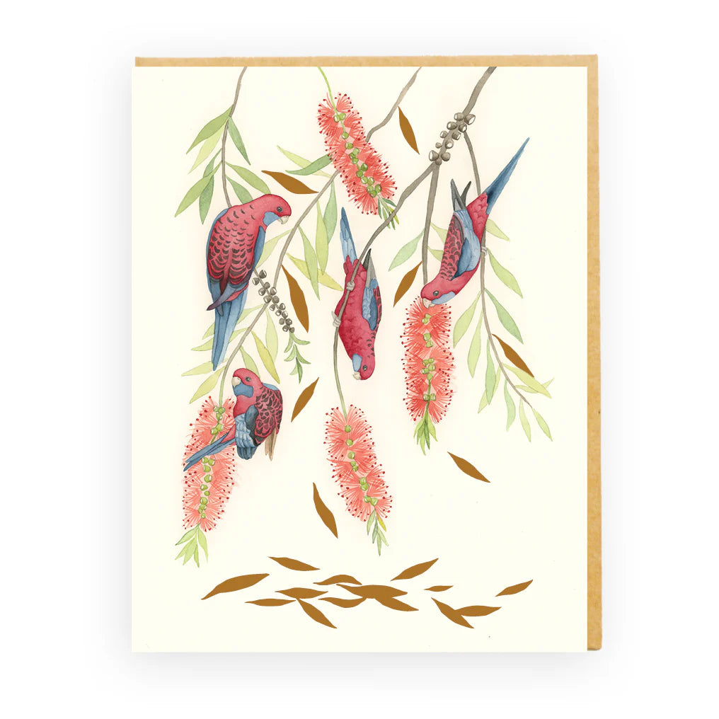 Bella Rosella Card