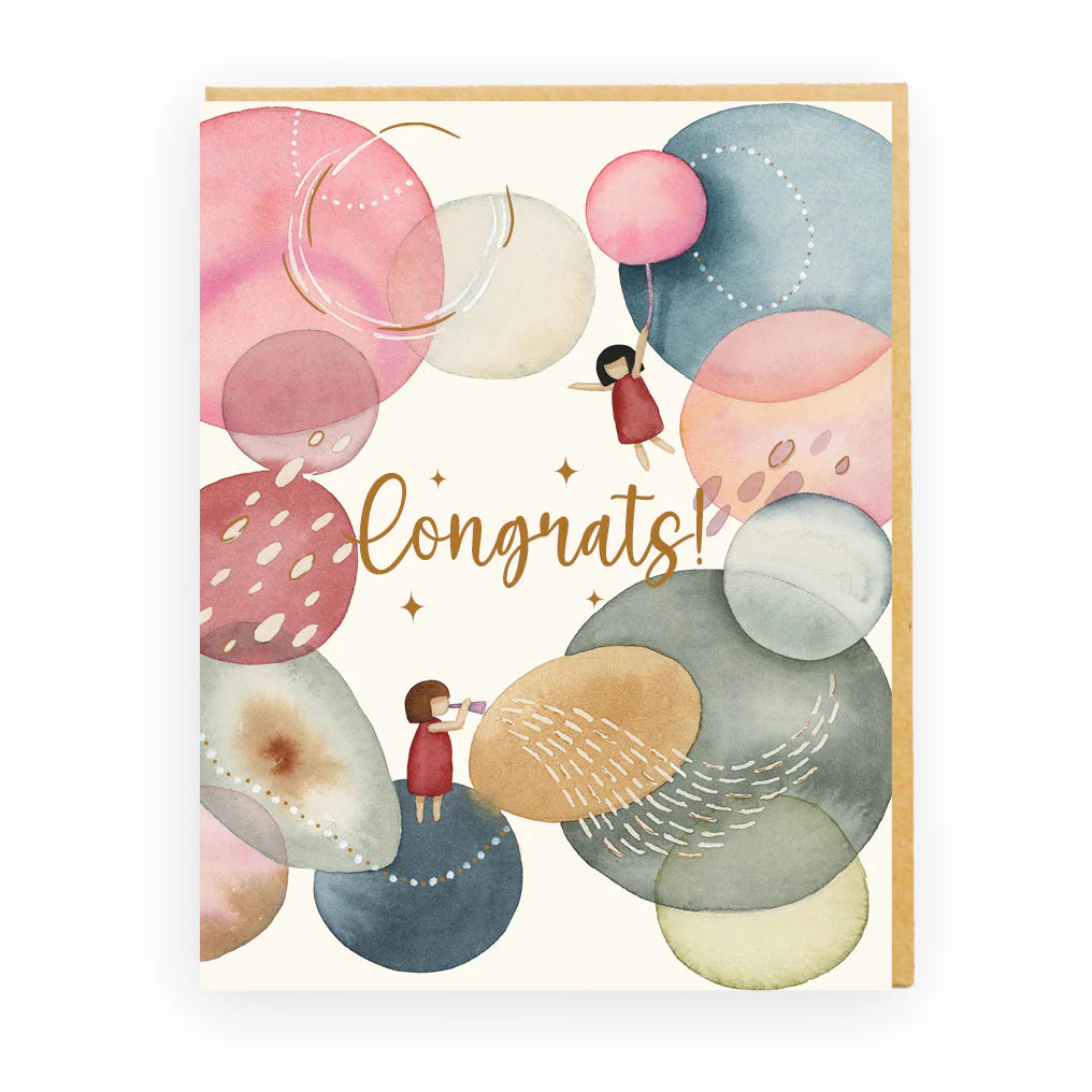 Congrats Little People Card