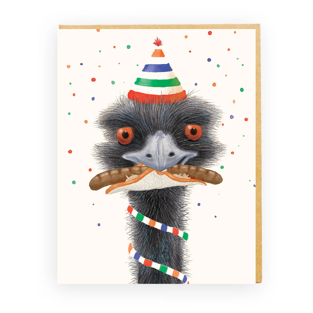 Emu With Snag Card