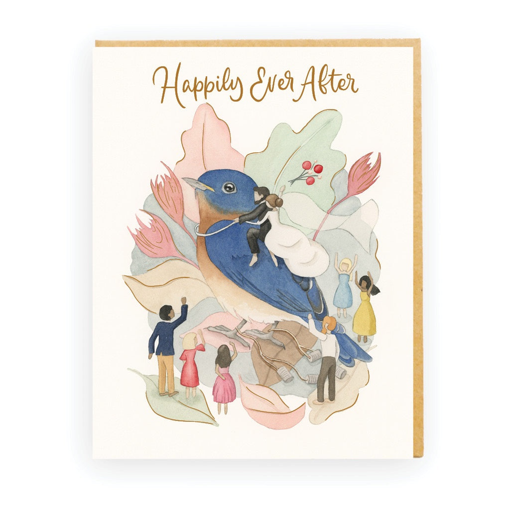 Happily Ever After Foil Card