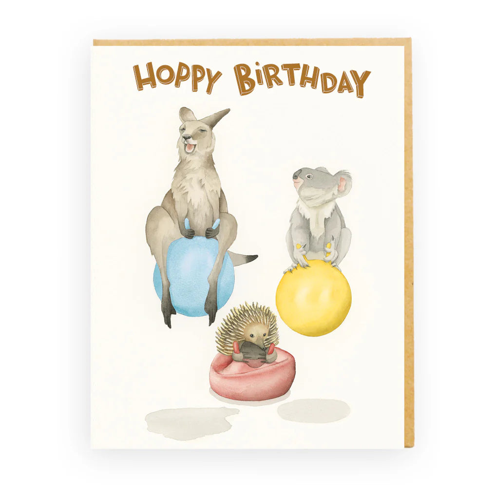 Happy Hoppers Card