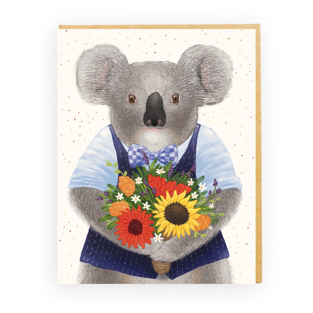 Koala Bouquet