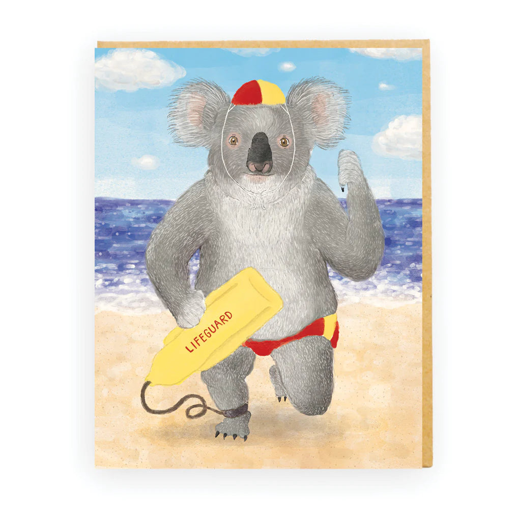Koala Lifeguard Card