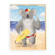 Koala Lifeguard Card